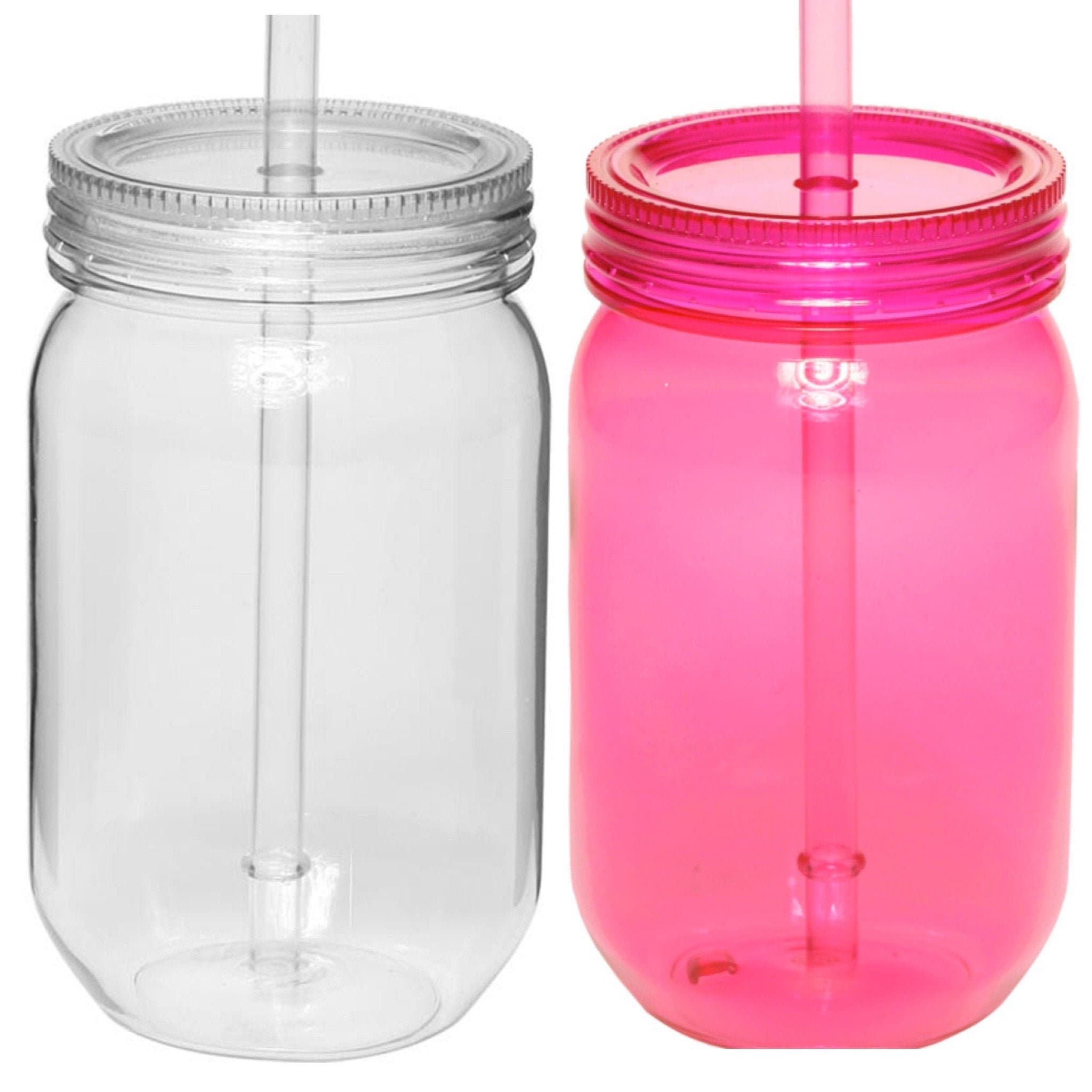 Plastic Jar. Jar cup