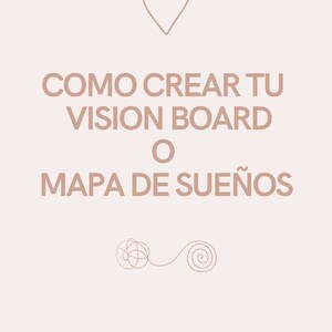 Vision Board | Traumkarte | Miniführer