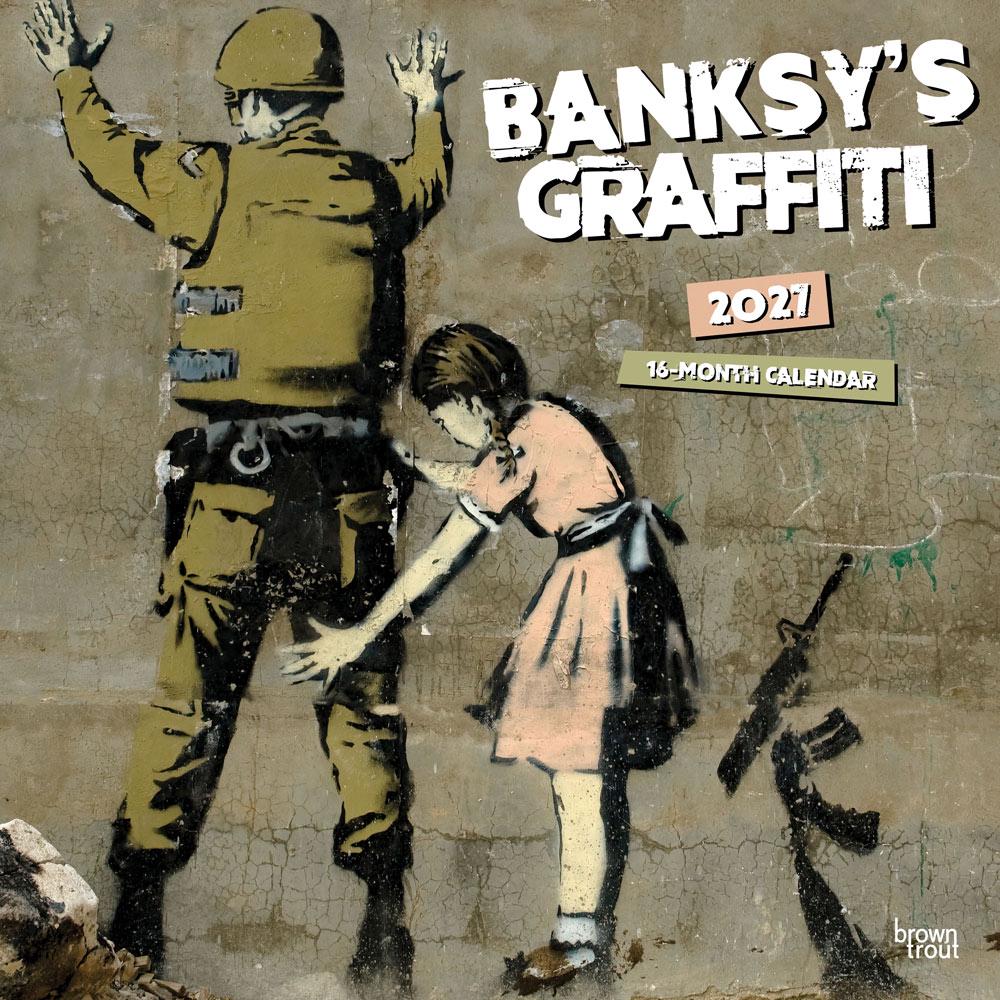 Banksy Sticker - Etsy Finland