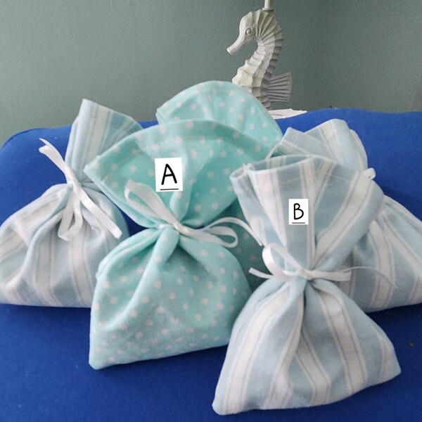 Lavender Sachet Bags/Pouches filled with wonderful scented organic lavender