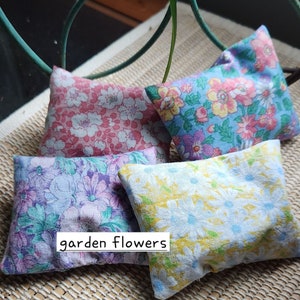 Lavender Sachets Garden Flowers Organic image 1