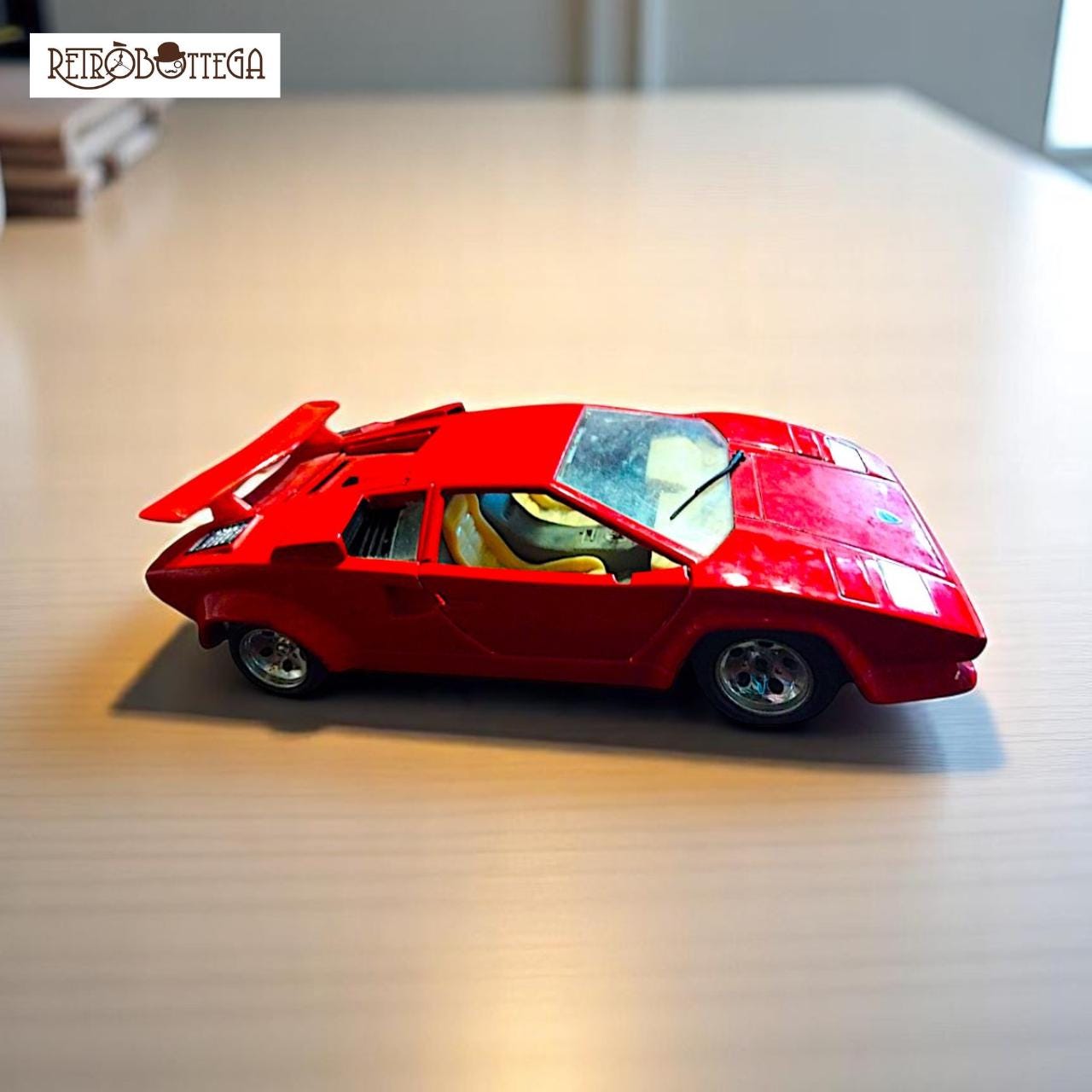 Bburago Lamborghini Countach 1:24 Scale, 1988 - Etsy