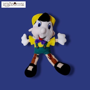 Pinocchio Plush 90&#39;s