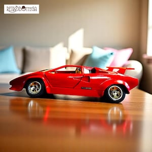 Bburago Lamborghini Countach 1:24 scale year 1988