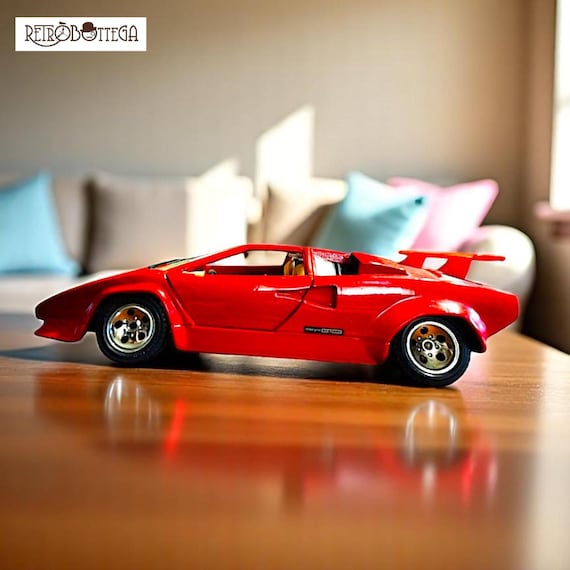 ミニカー 美品 カウンタック burago 1/18 Lamborghini Countach 1988