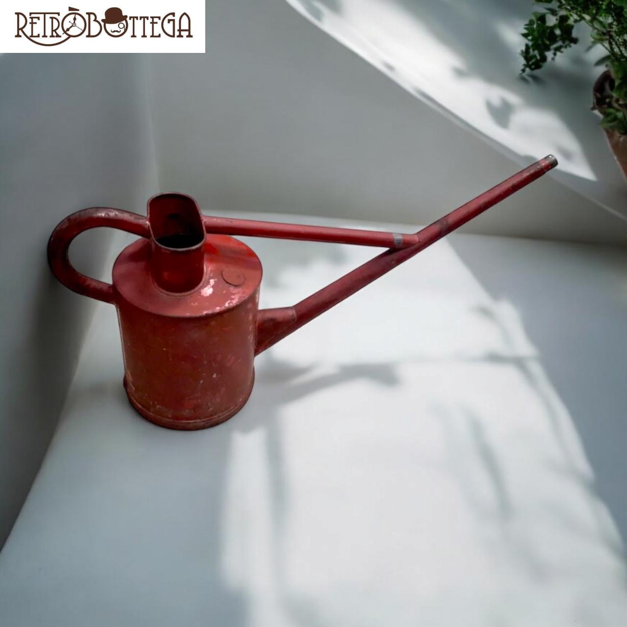 Annaffiatoio In Ottone Vintage – Piccolo, 8,5x14,5 Cm, Stile Nordico, Per Piante E Decorazione