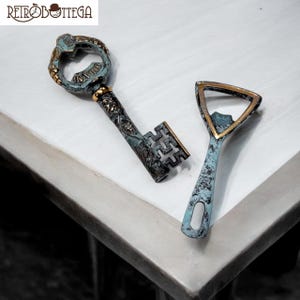 Cavatappi Vin Bouquet Torsione In Metallo - Design Rame Antico Per Vino - Foto 11