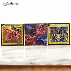 Lote n.º 3 DUEL MASTERS Hasbro 2005 figuras coleccionables