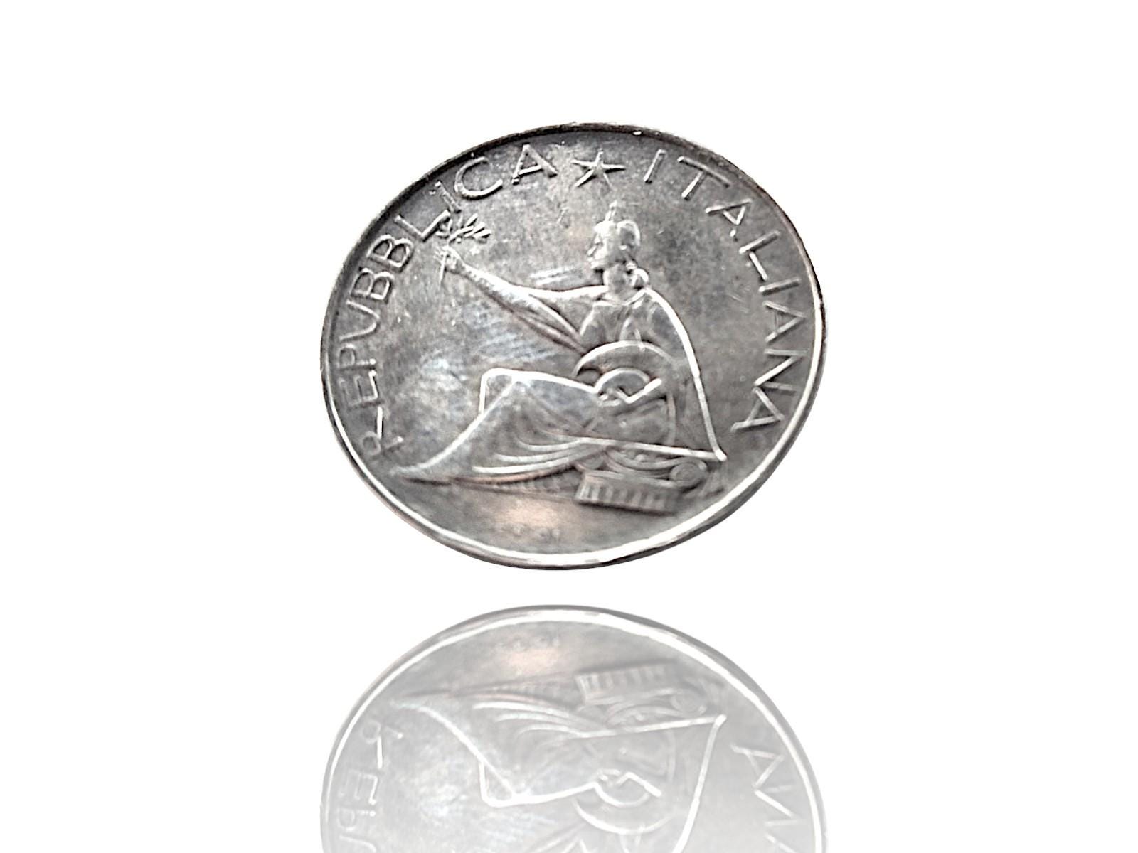 Italian 500 lire Italia - Main Image