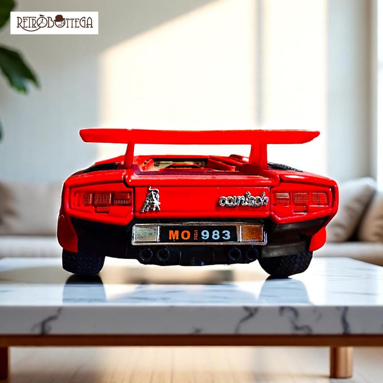 Bburago Lamborghini Countach 1:24 Scale, 1988 - Etsy Canada