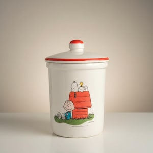 Snoopy cookie jar - Etsy 日本
