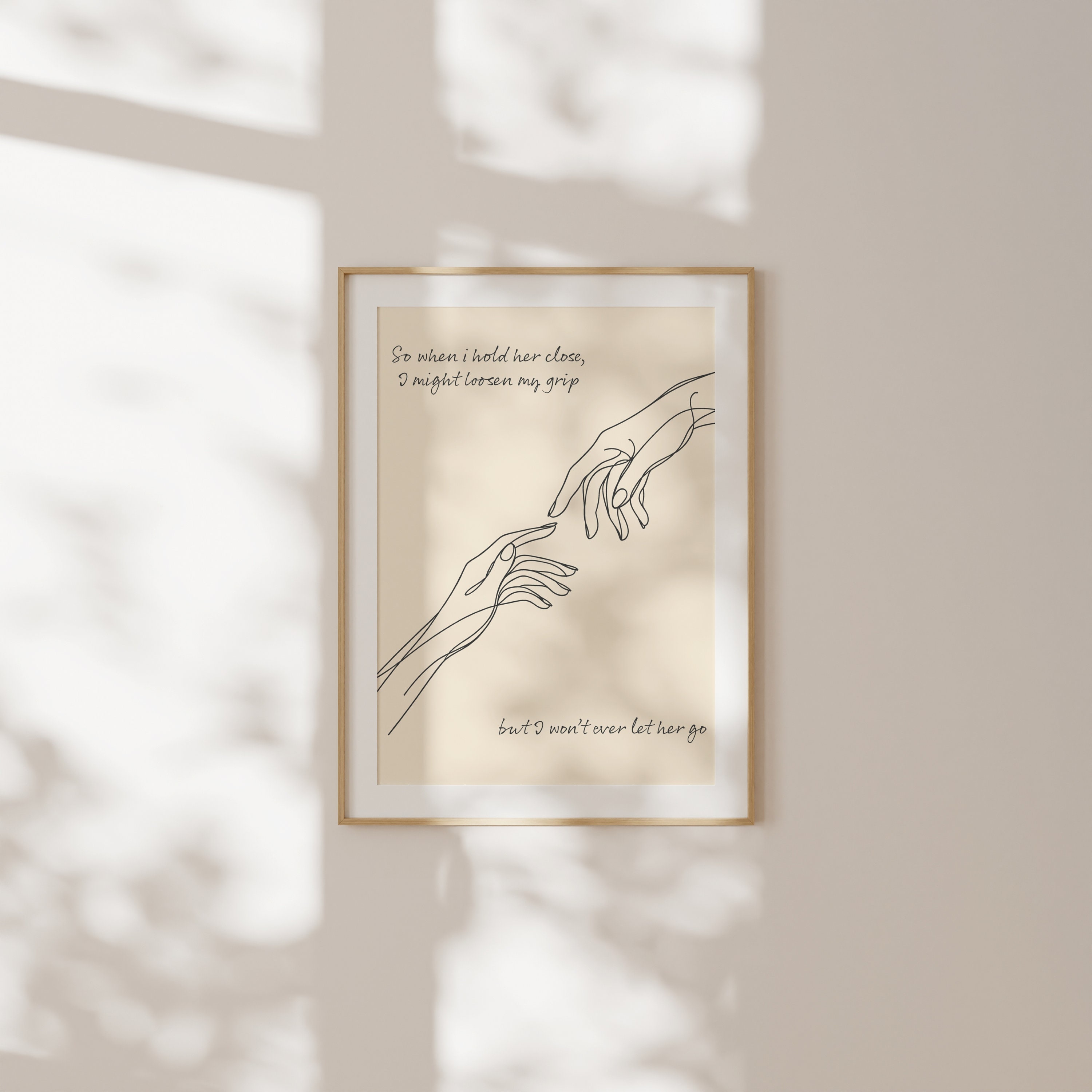 Forever Digital Print Music Wall Art Line Art Print Modern Wall Decor Forever Digital Print Music Wall Art Line Art Print Modern Wall Decor