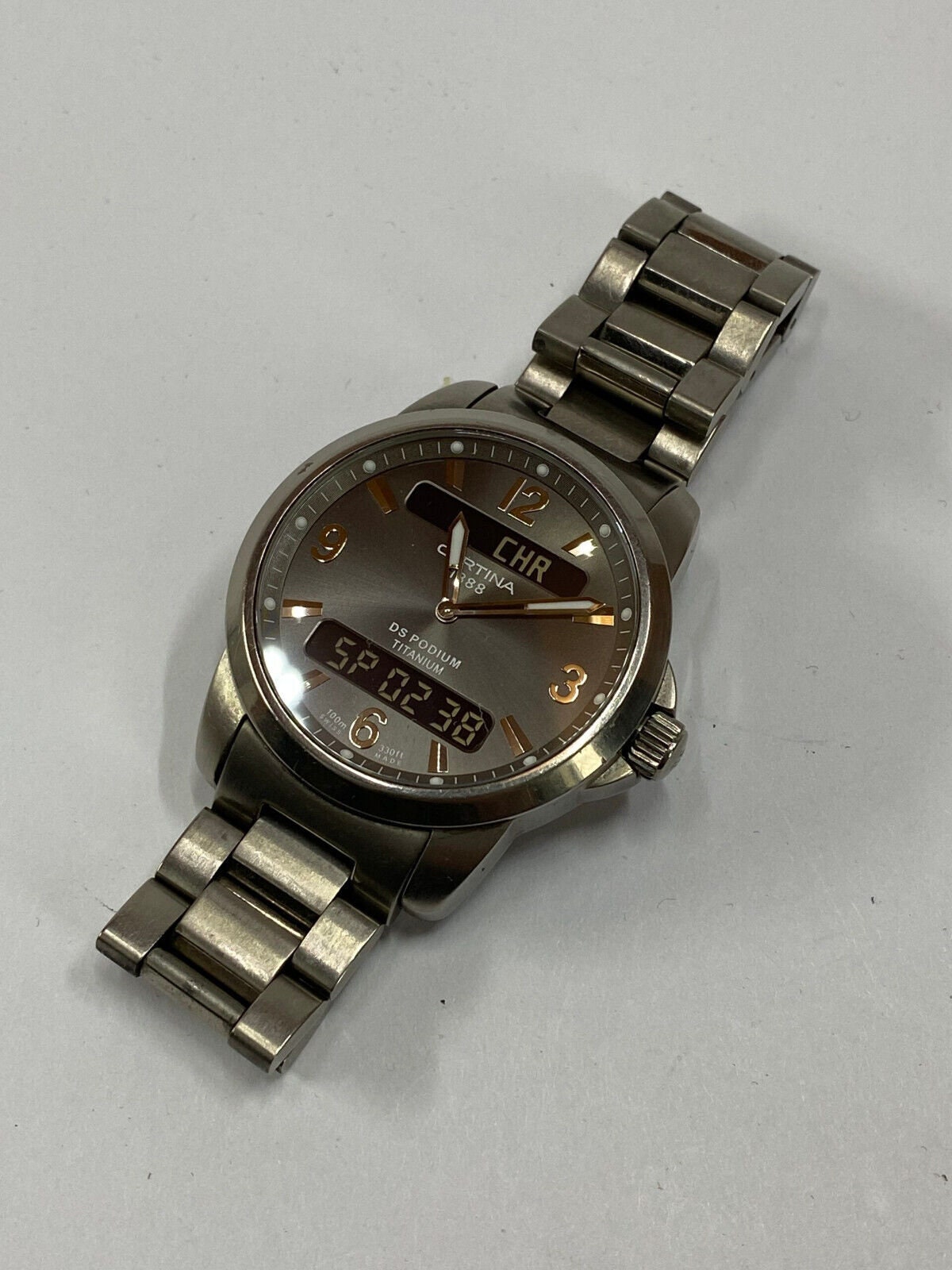 Certina 1888 ALL Titanium Sapphire Cristal Etsy