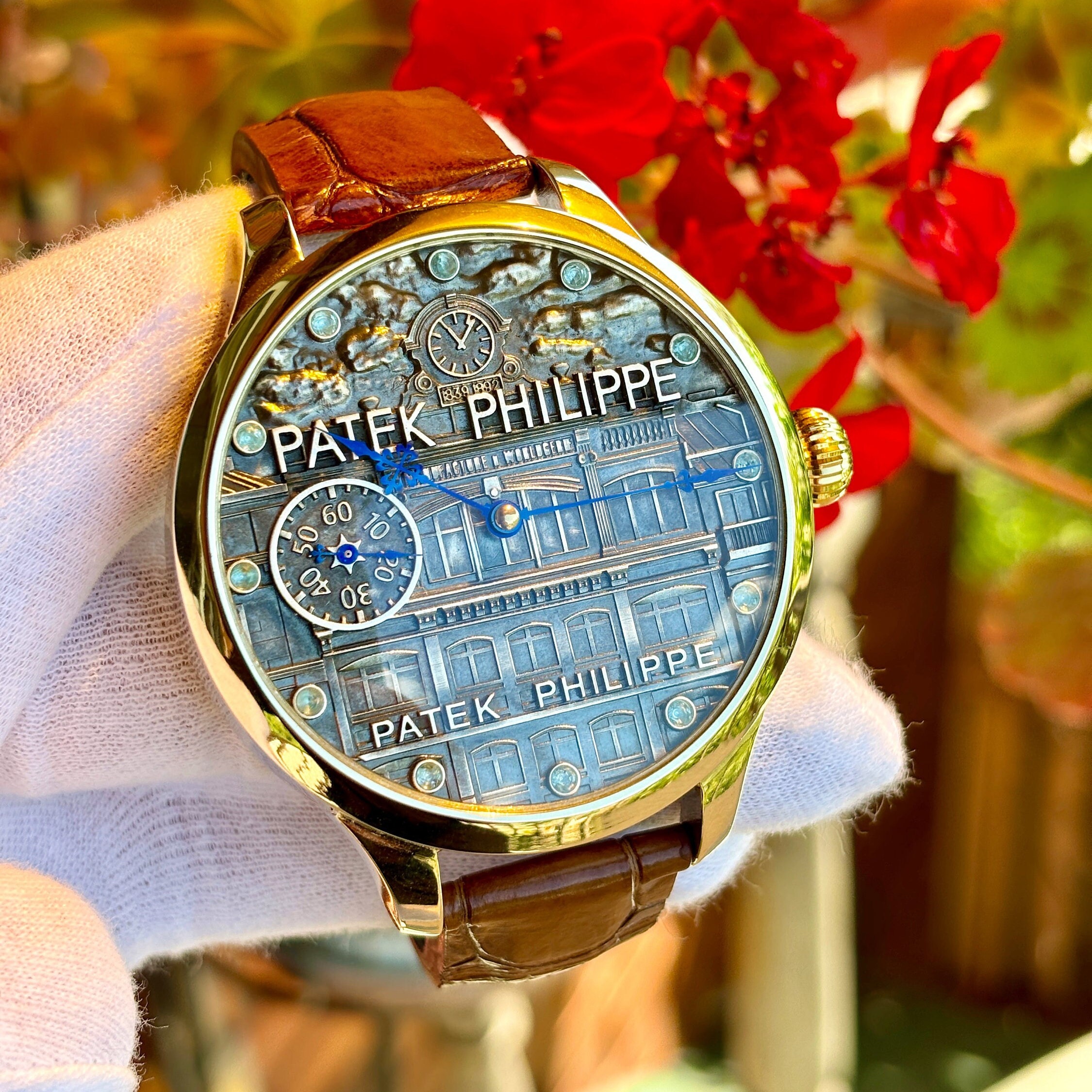 Patek philippe retro deals