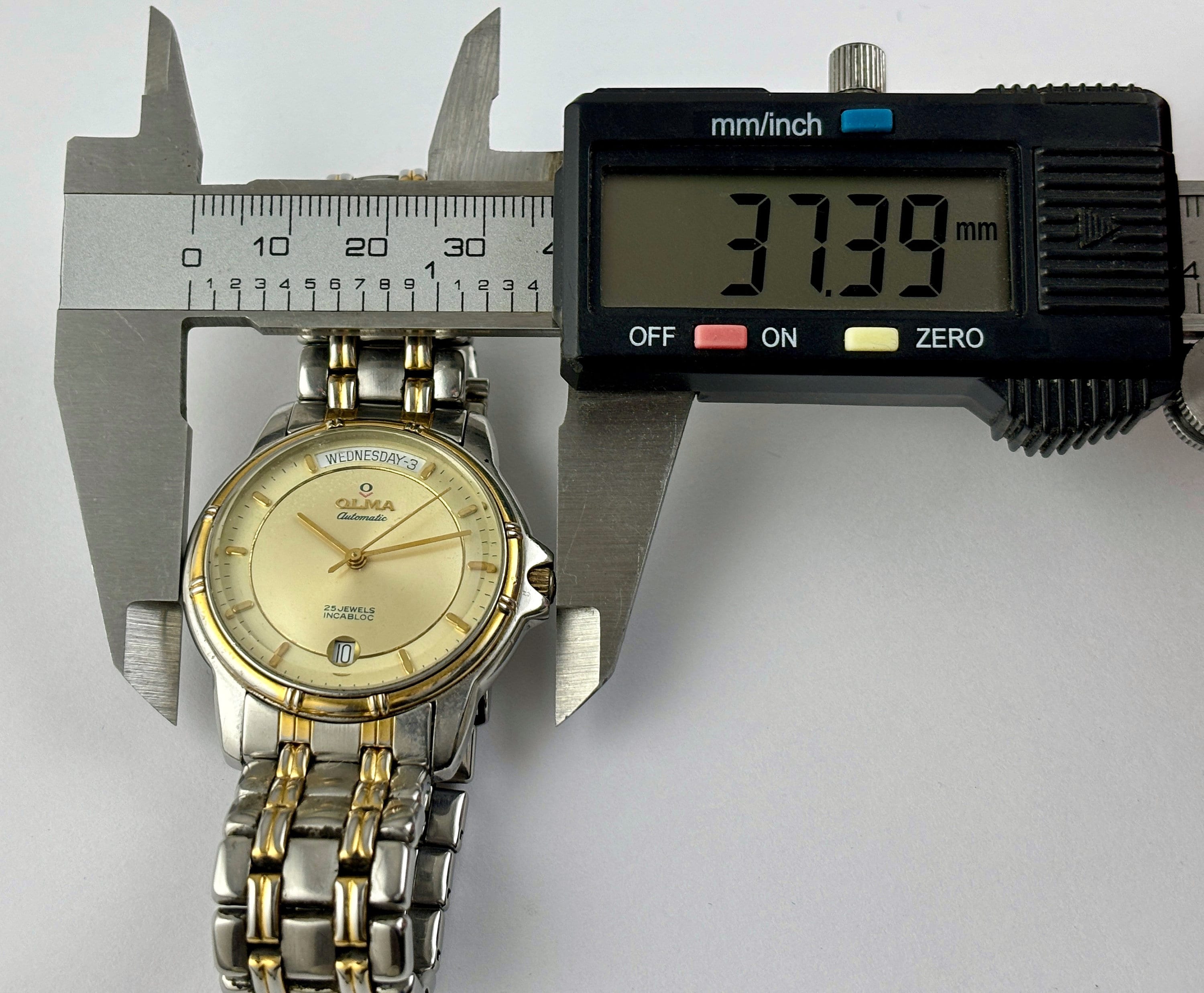 OLMA automatic 2824.037.60 自動巻き メンズ