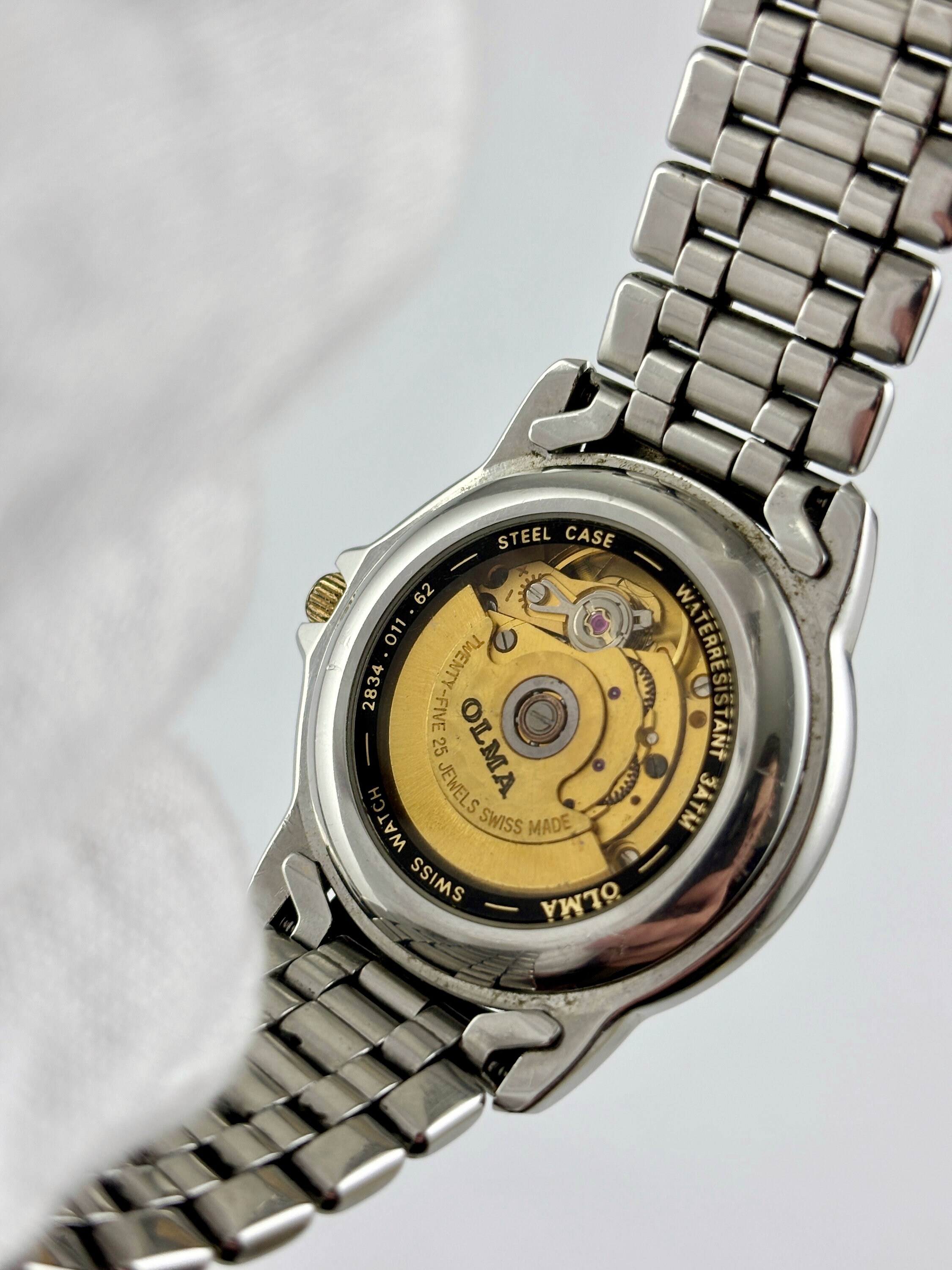 Olma Automatic - Etsy