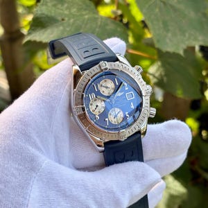 Breitling Watch 1884 Etsy