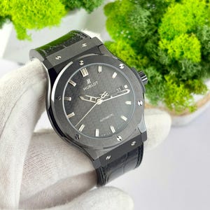 Hublot Ceramic Automatic Watch