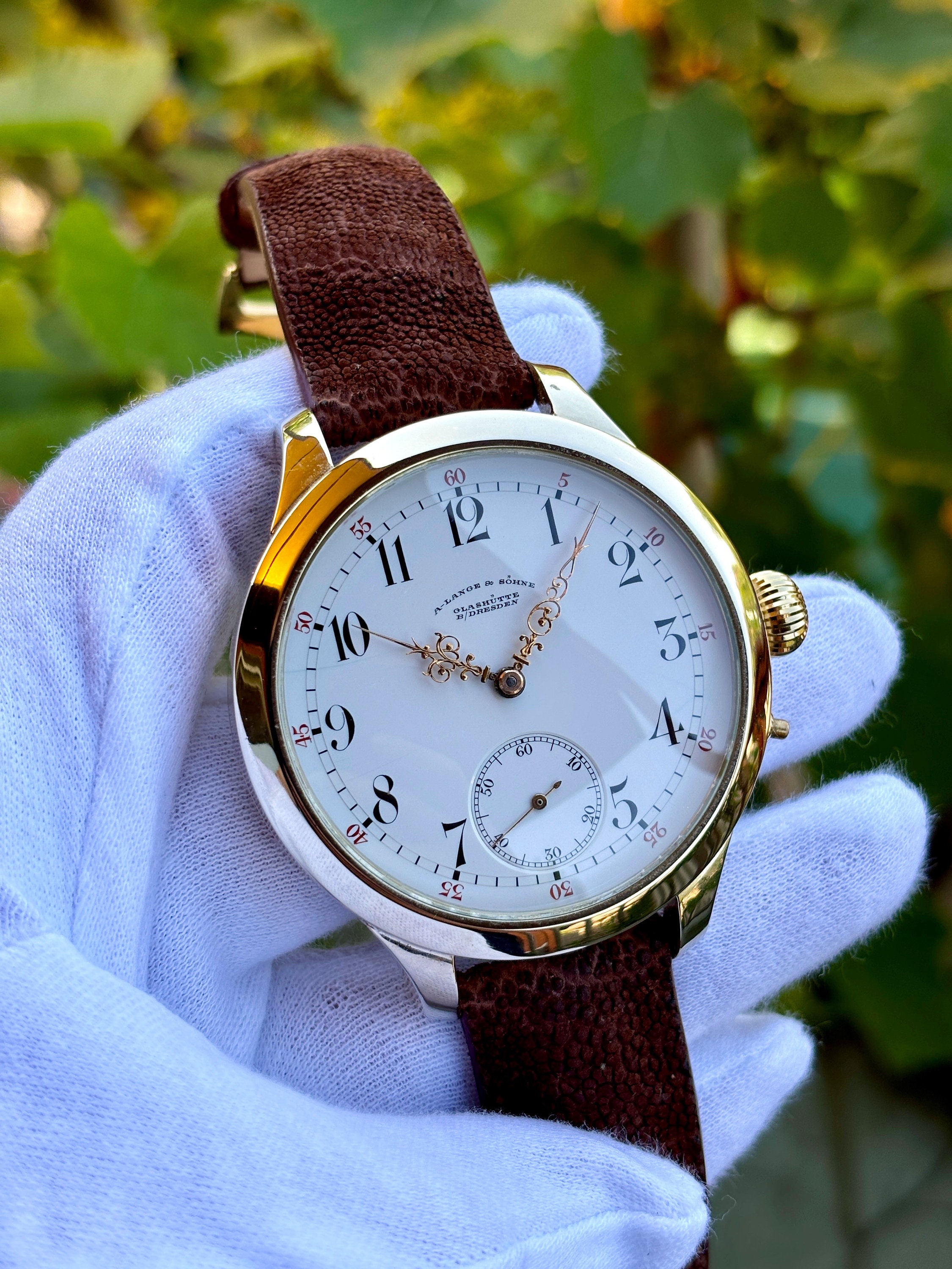 A lange sohne skeleton discount