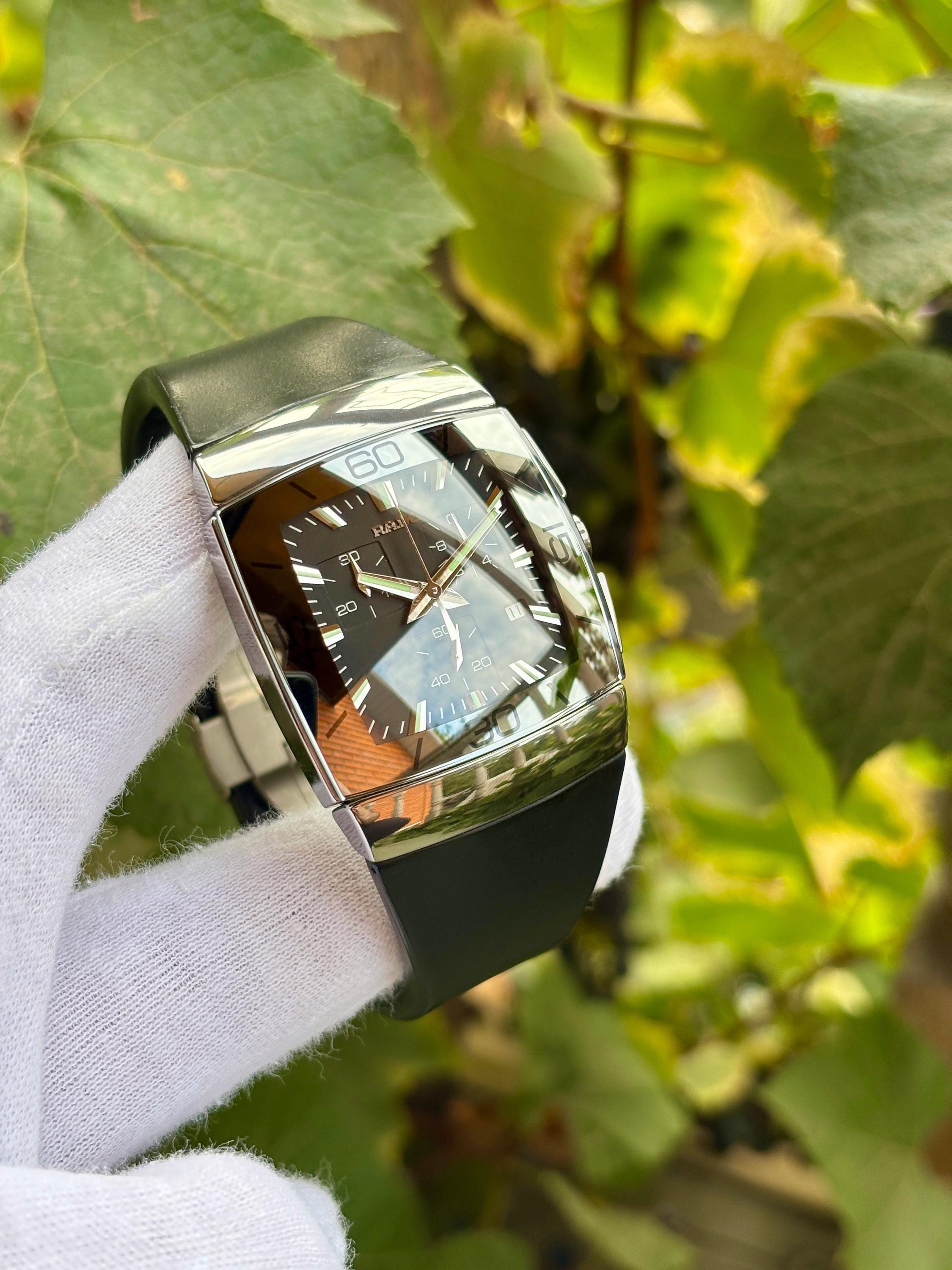 Rado Sintra Chronograph Watch Men Etsy UK