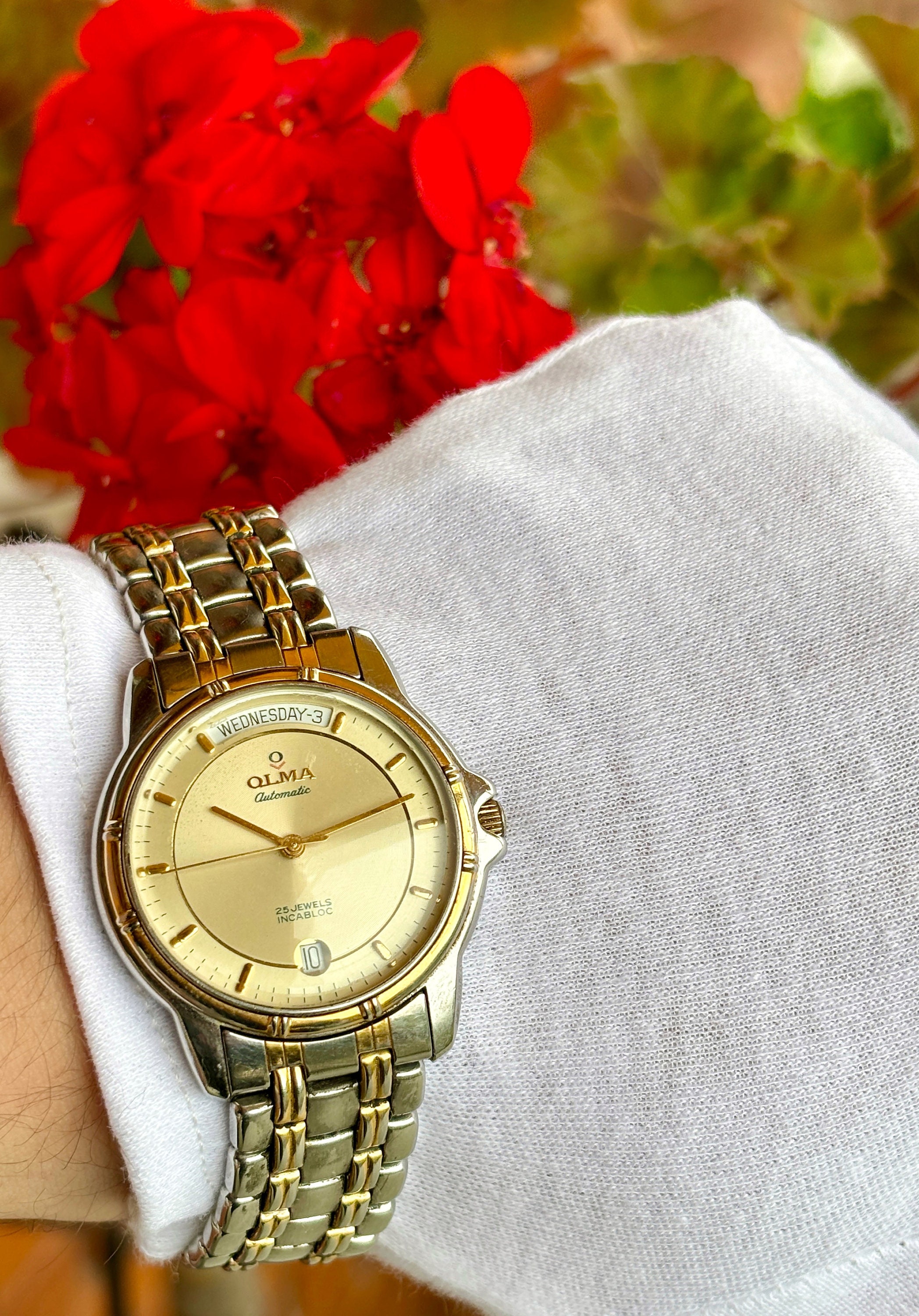 Olma Automatic - Etsy