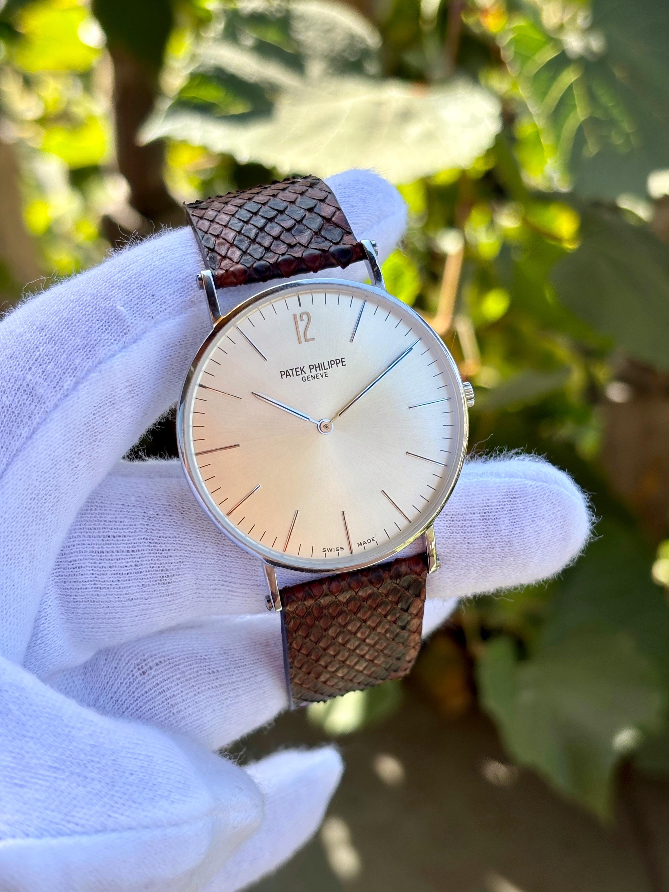 Patek philippe watch Etsy Mexico