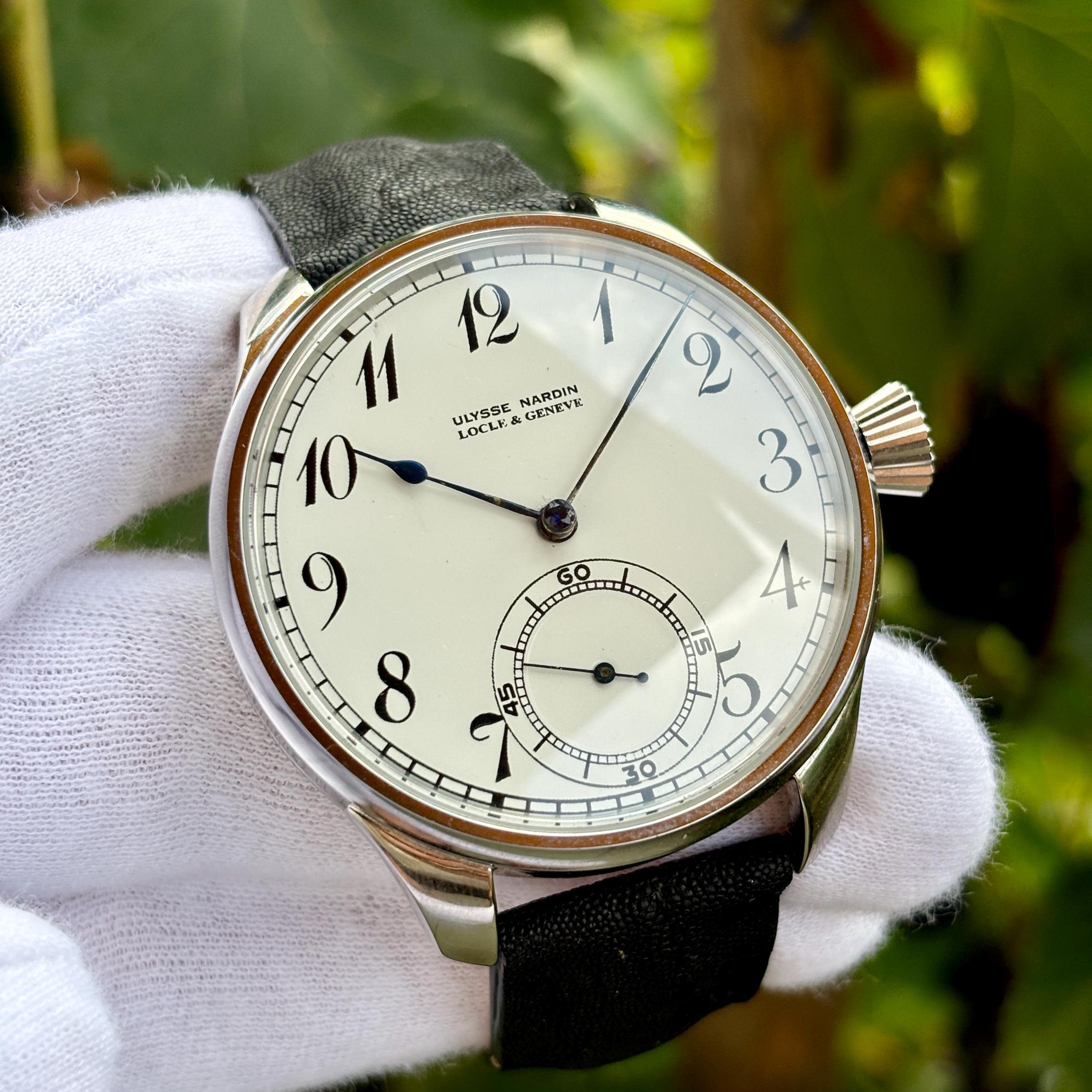 Ulysse nardin locle suisse vintage sale