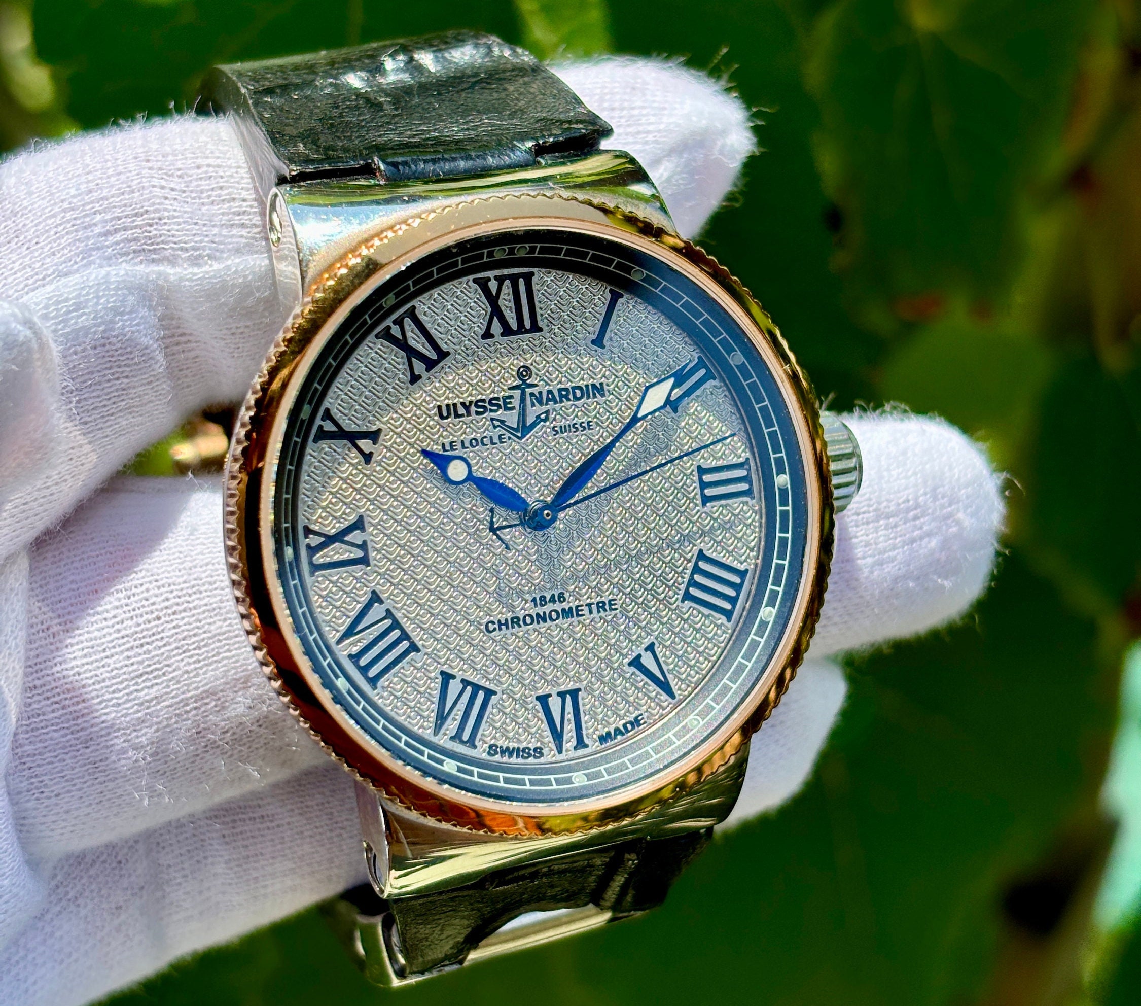 Ulysse Nardin Caesar Automatic Watch Ulysse Nardin Chronometer