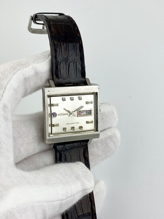 Rado manhattan shop watch