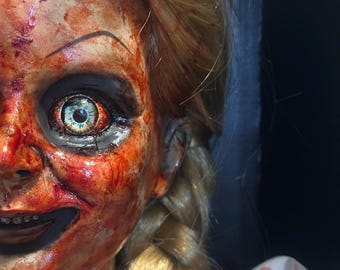 Annabelle (Possessed Version) Custom Made Doll (2026)
