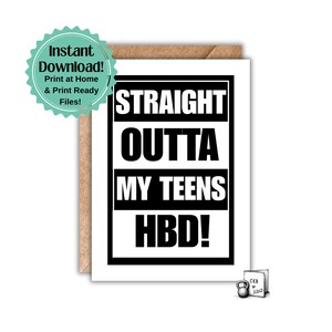 Tout droit sorti de mes ados | 20e anniversaire |  Carte d'anniversaire pour ados qui fête ses 20 ans | Nouvelle décennie |  Carte d'anniversaire amusante | Génération Z | Disque dur