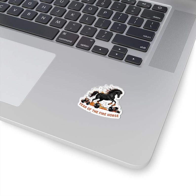 Year of the Fire Horse Fitness Sticker | Chinese New Year 2026 image 3