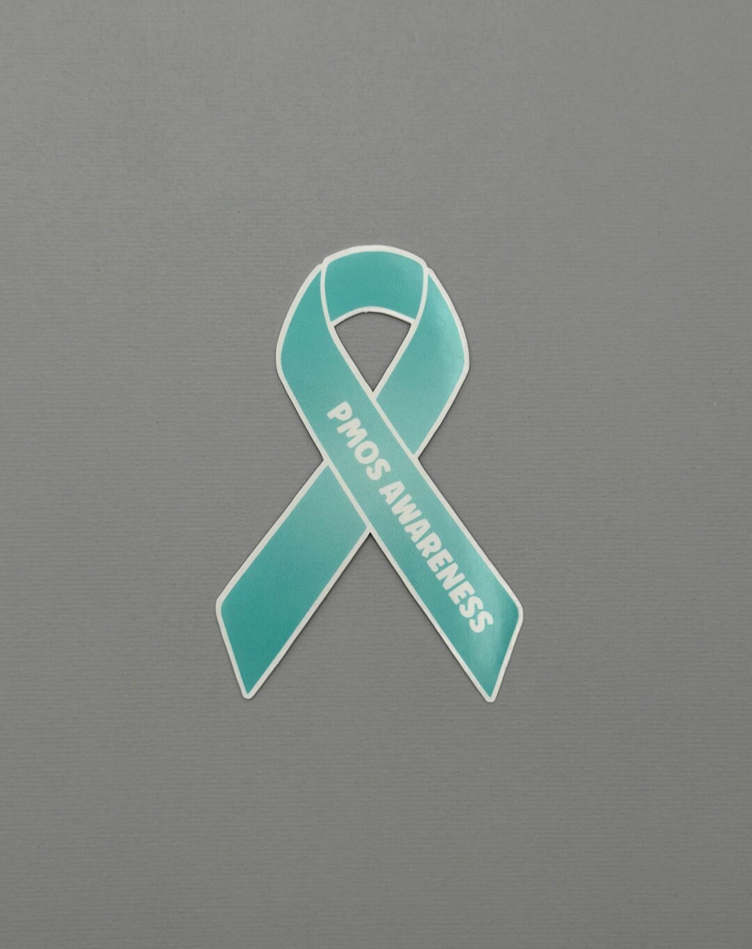 Pmos Ribbon PMOS Awareness Ribbon Sticker or Magnet | Polyendocrine Metabolic ...
