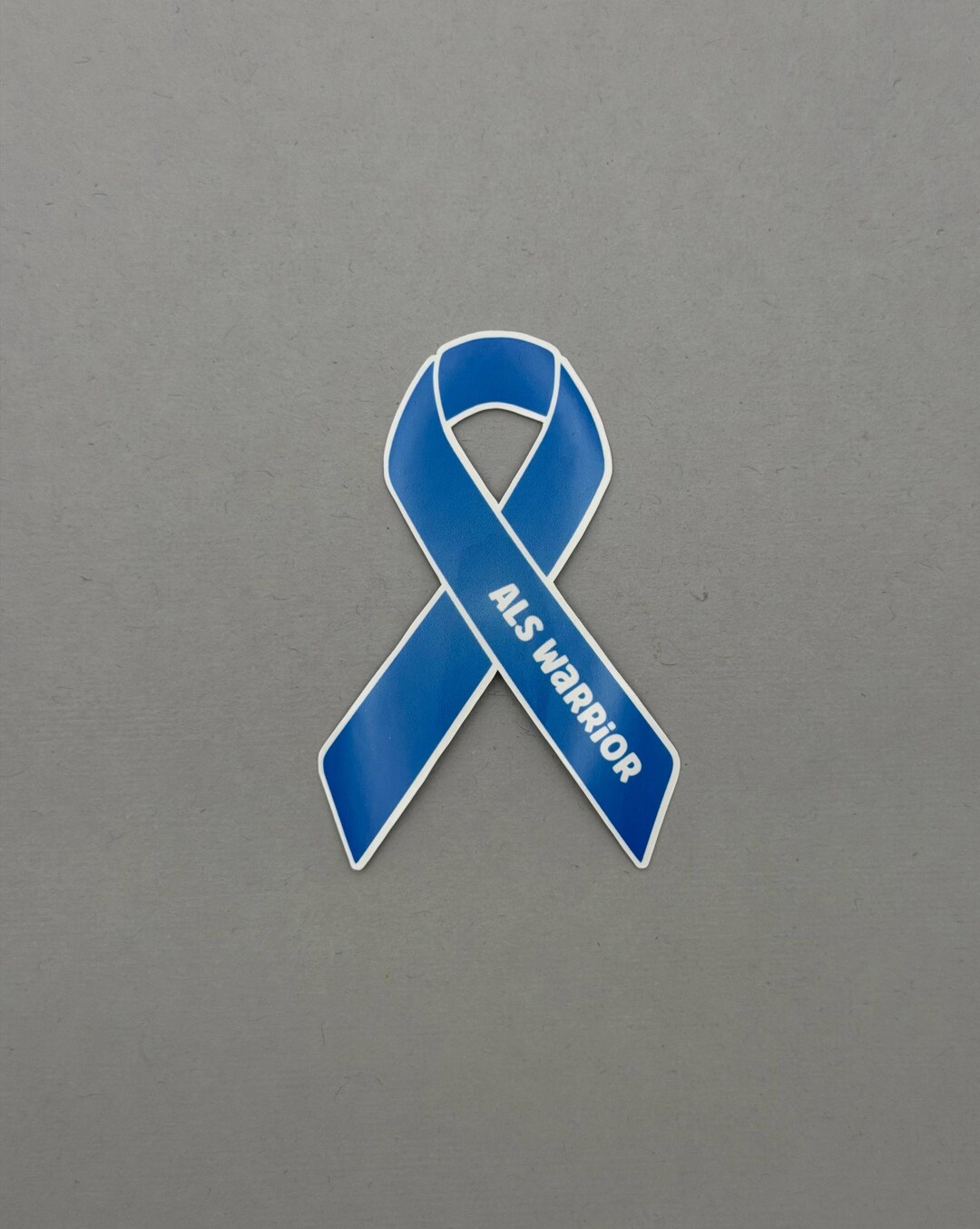 ALS Warrior Ribbon Sticker or Magnet | Amyotrophic Lateral Sclerosis ...