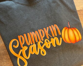 Pumpkin Season T-Shirt | Pumpkin T-Shirt | Pumpkins | Fall T Shirt | Fall Shirt | Pumpkin Shirt