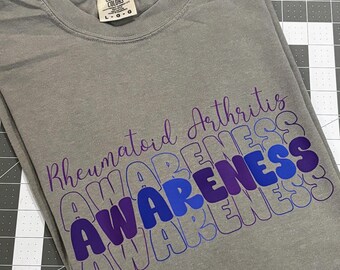 Rheumatoid Arthritis Awareness T-Shirt | Rheumatoid Arthritis T-Shirt | Rheumatoid Arthritis Awareness | T-Shirt