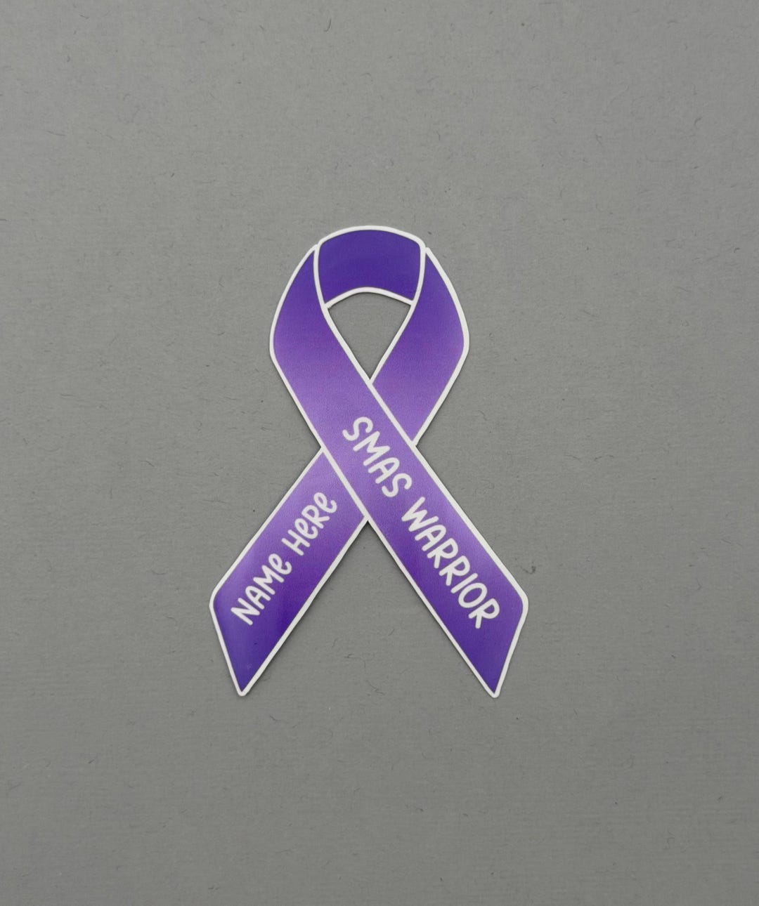 SMAS Custom Warrior Ribbon Sticker | Superior Mesenteric Artery ...