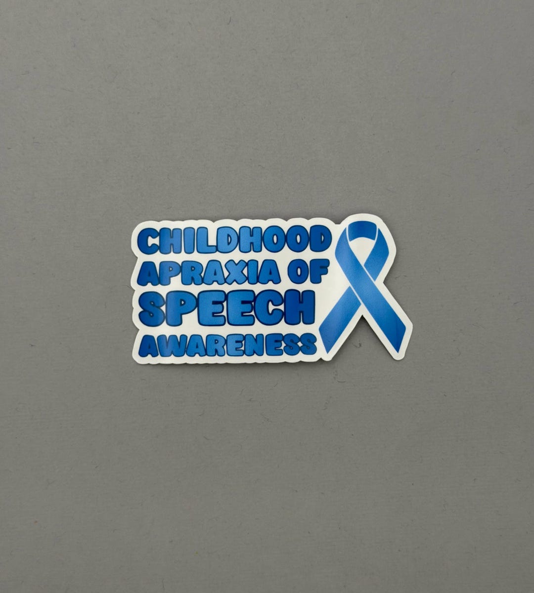 Children Apraxia of Speech Awareness With Ribbon Sticker or Magnet ...