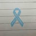 Addison's Disease Awareness Custom Ribbon Sticker | Addison's Disease ...