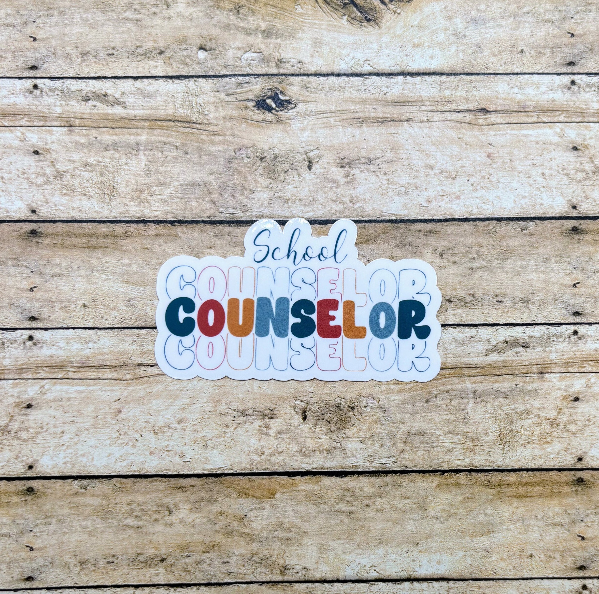 School Counselor Sticker | Gift for Counselor | School Counselor ...