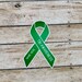 TBI (traumatic Brain Injury) Awareness Custom Ribbon Sticker | TBI ...