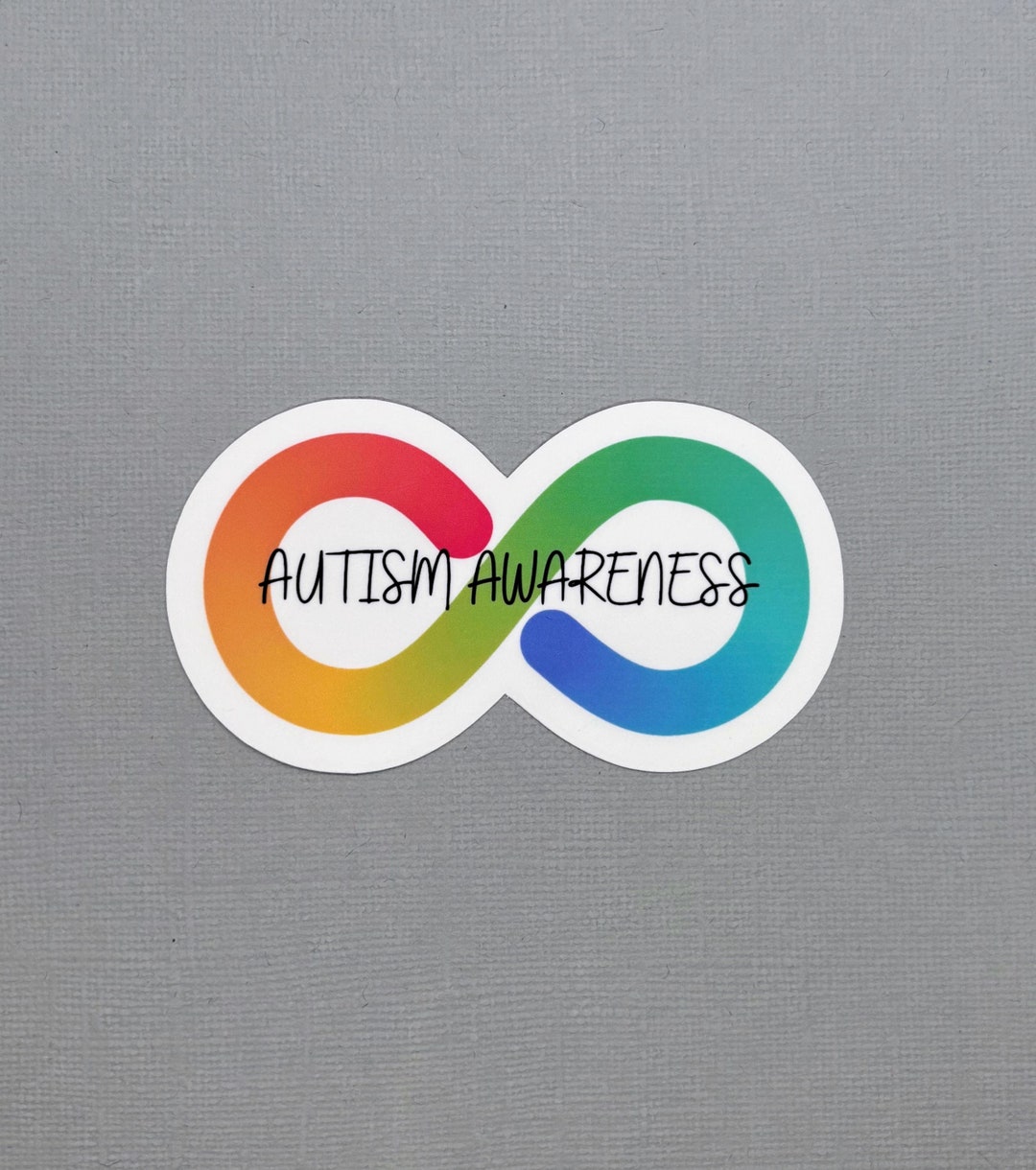 Acuity Sticker Autism Awareness Infinity Sticker | Autism Sticker | Autism Awareness ...