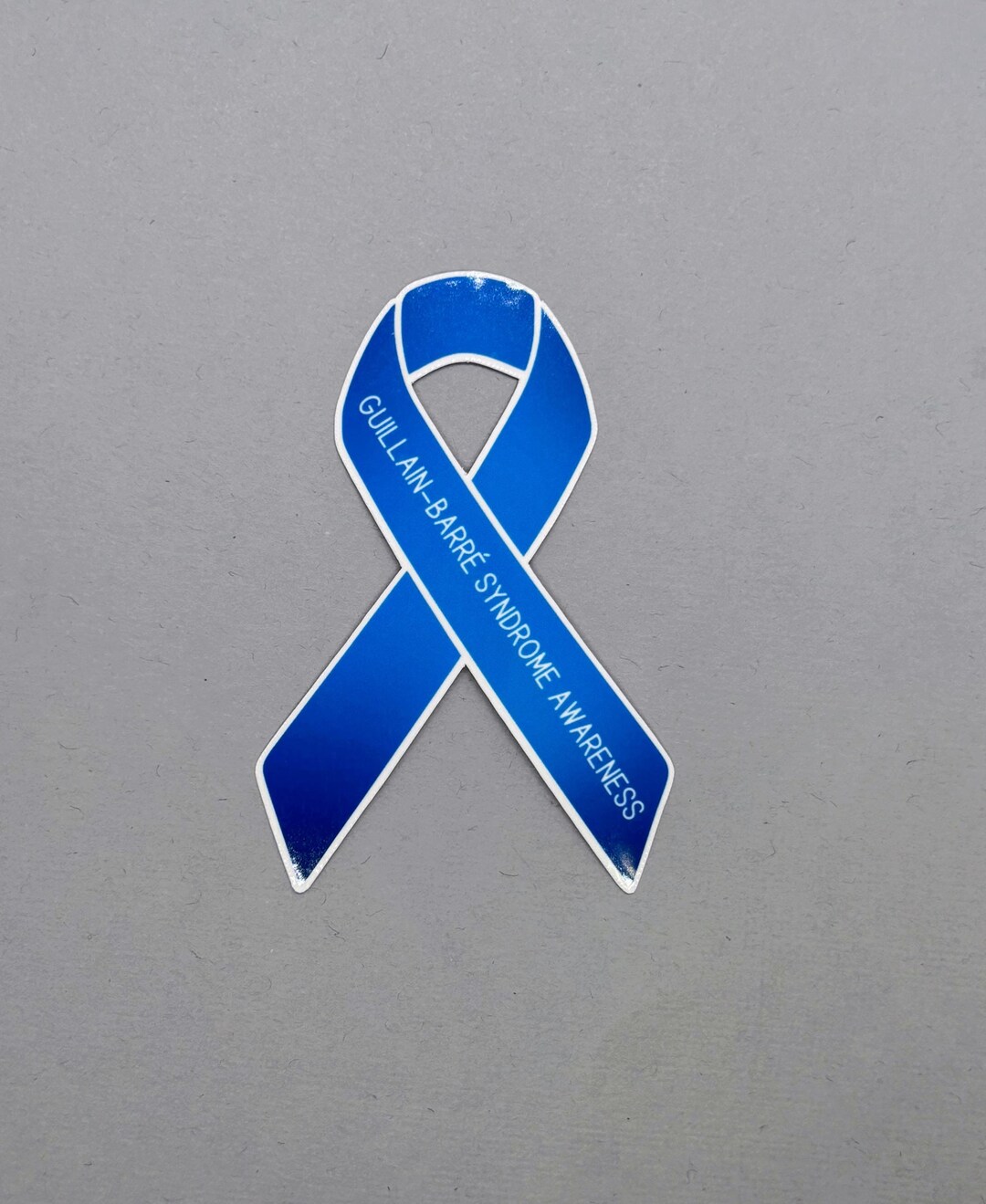 Guillain-barre Syndrome Awareness Ribbon Sticker | Guillain-barre ...
