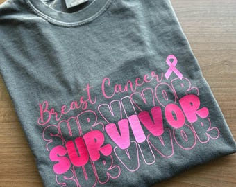 Breast Cancer Survivor T-Shirt | Breast Cancer T-Shirt