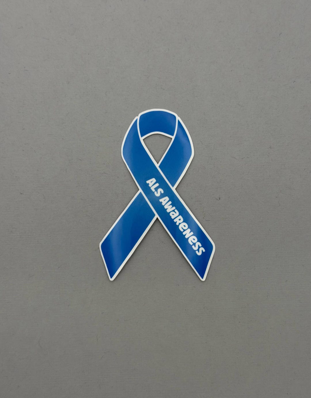 ALS Awareness Ribbon Sticker or Magnet | Amyotrophic Lateral Sclerosis ...