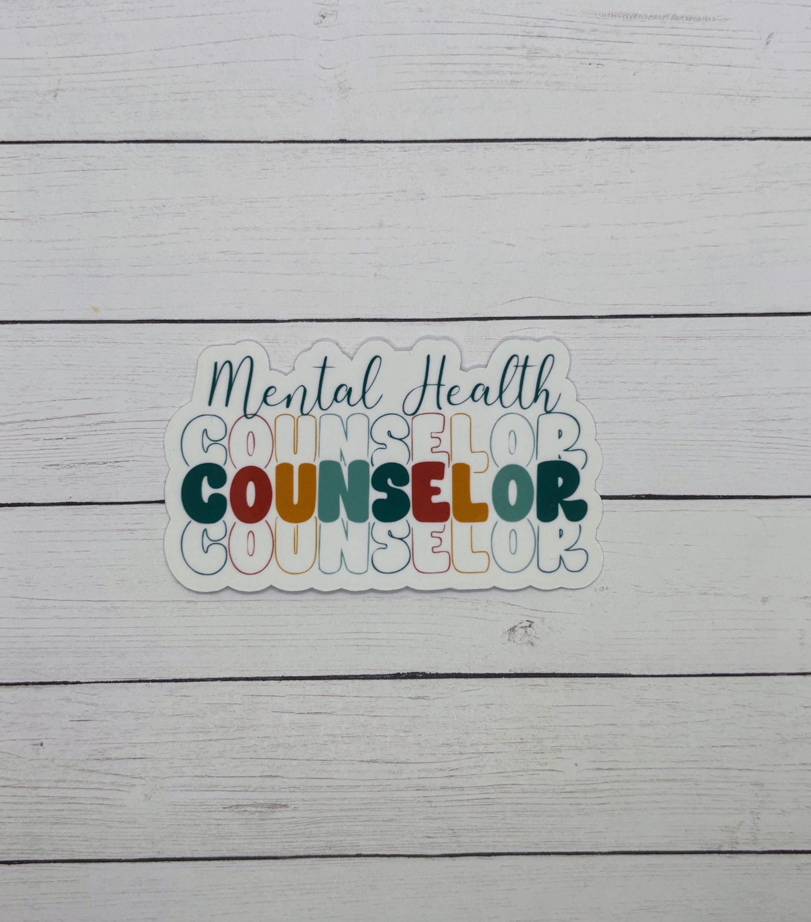 Mental Health Counselor Sticker | Gift for Counselor | Gift for Him ...