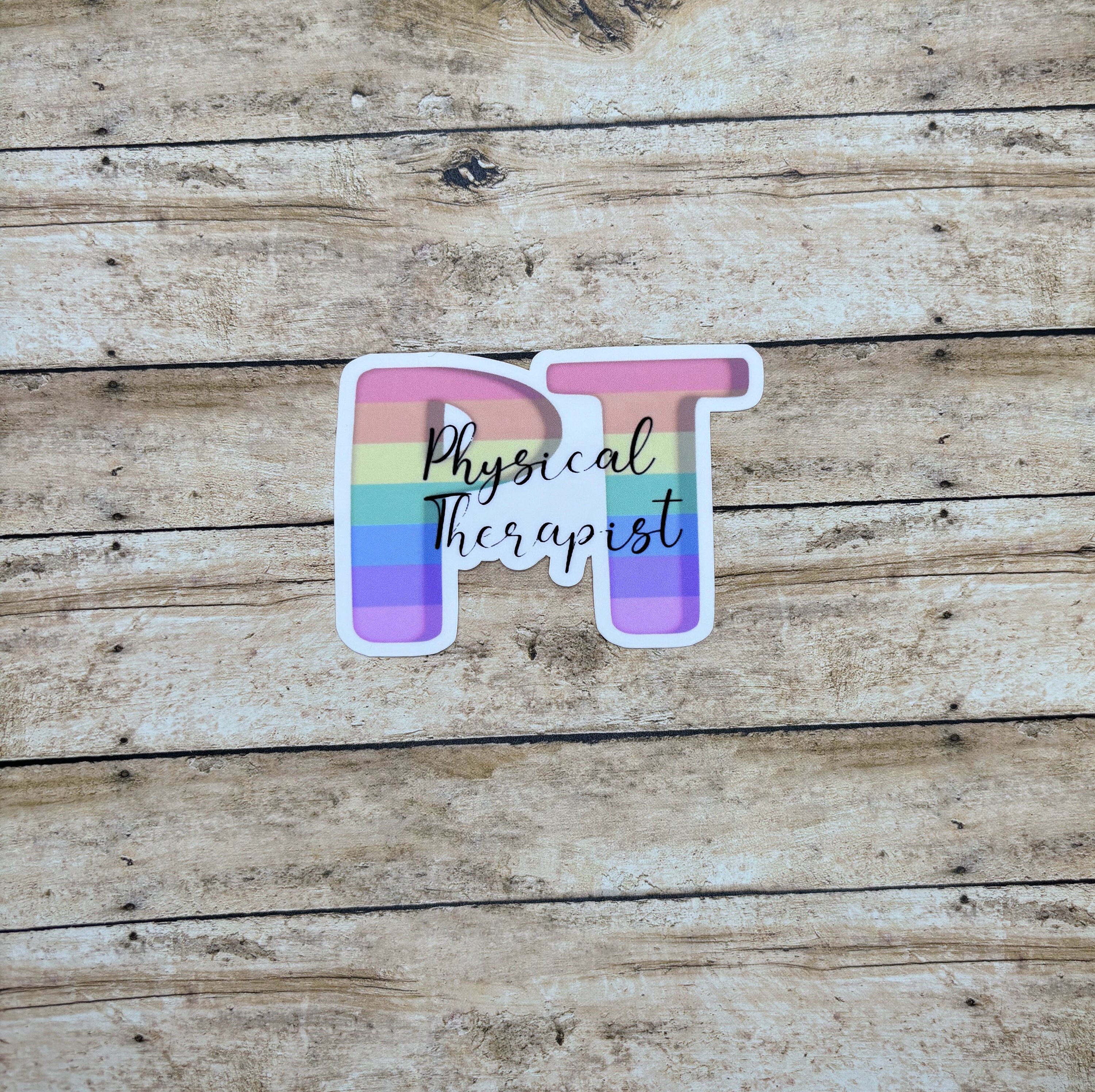Physical Therapist Sticker | PT Sticker | Physical Therapist Sticker ...