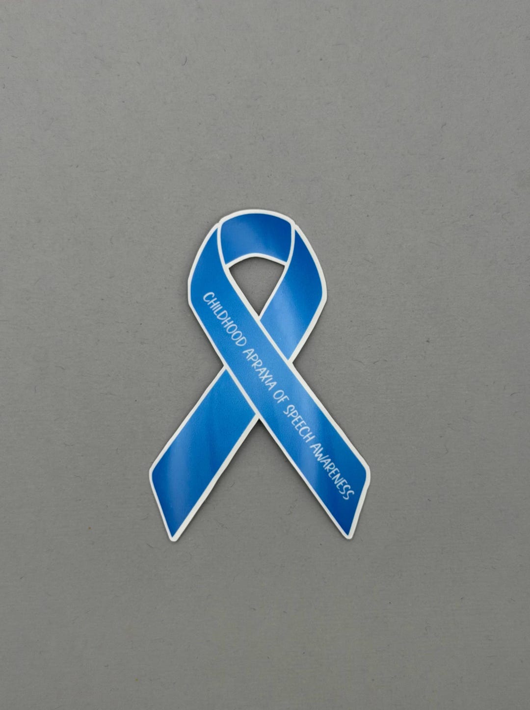 Children Apraxia of Speech Awareness Ribbon Sticker or Magnet | Water ...