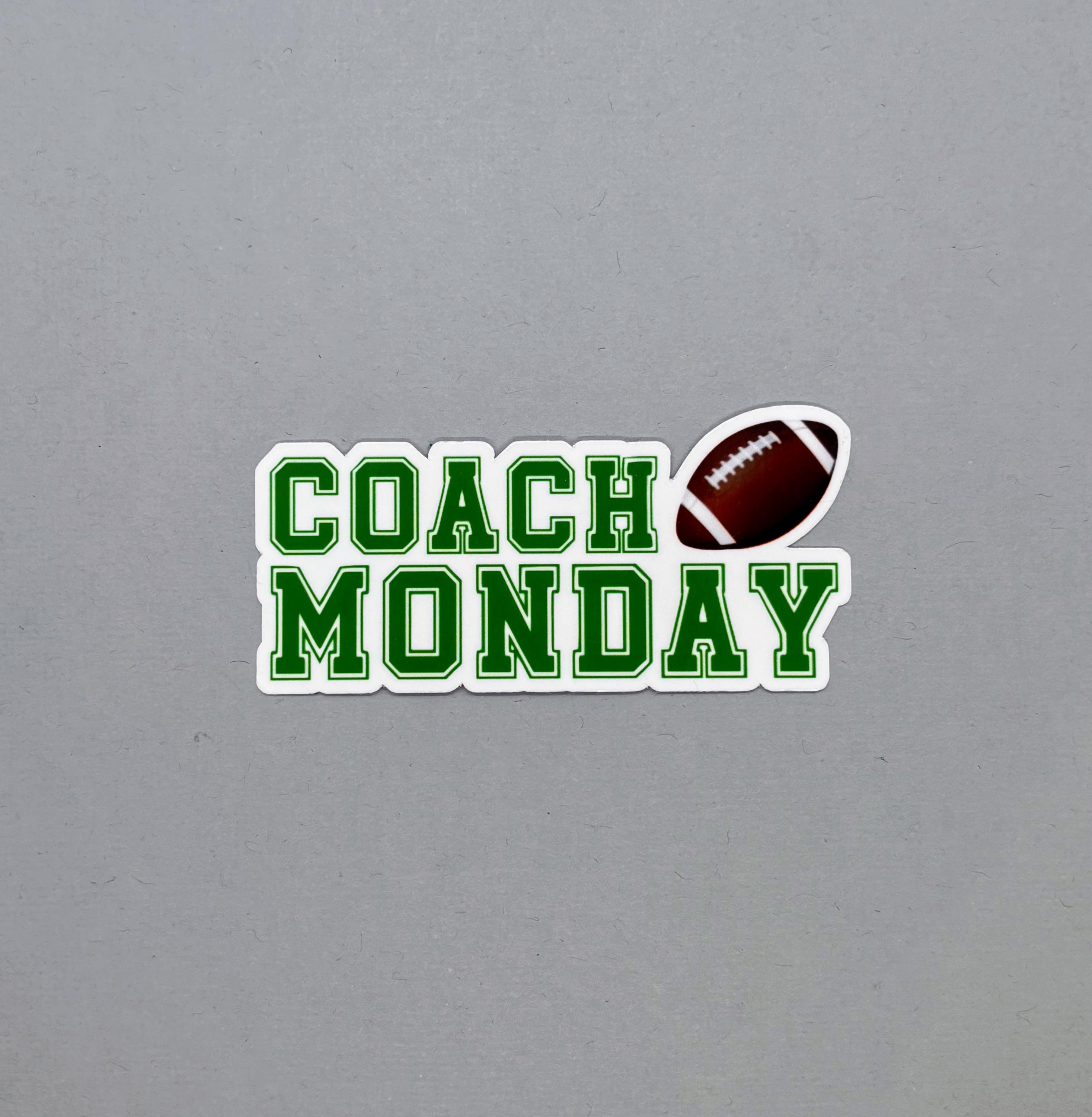 Custom Football Coach Sticker | Gift for Football Coach | Gift for Him ...