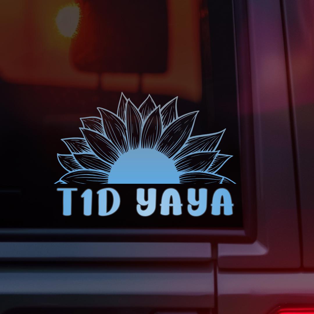 Yaya Sticker - Etsy